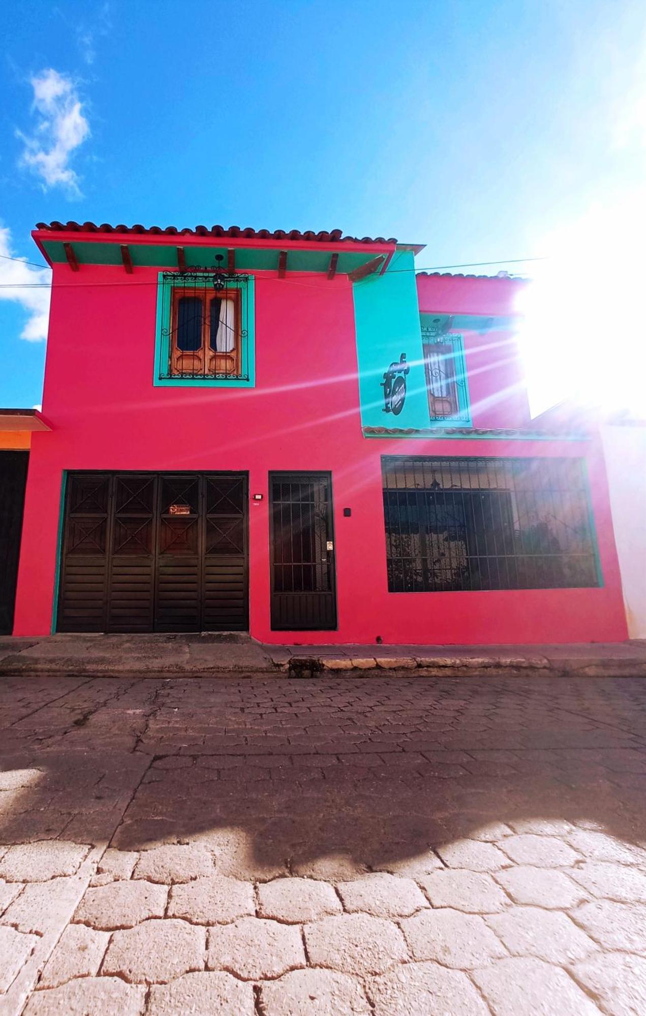 Bed and Breakfast Kaza Muta San Cristóbal de Las Casas Exteriér fotografie