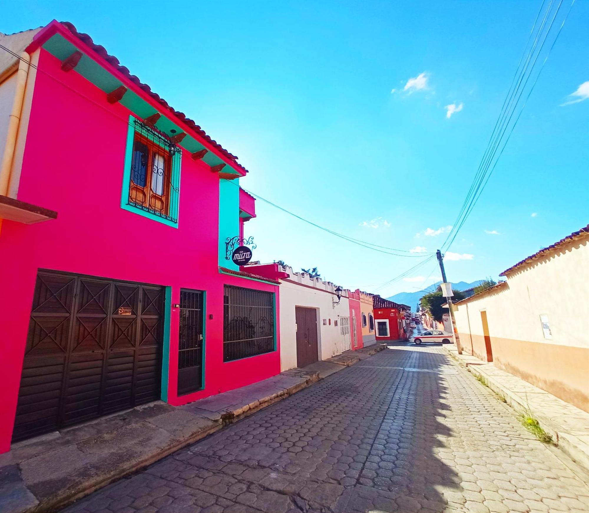 Bed and Breakfast Kaza Muta San Cristóbal de Las Casas Exteriér fotografie